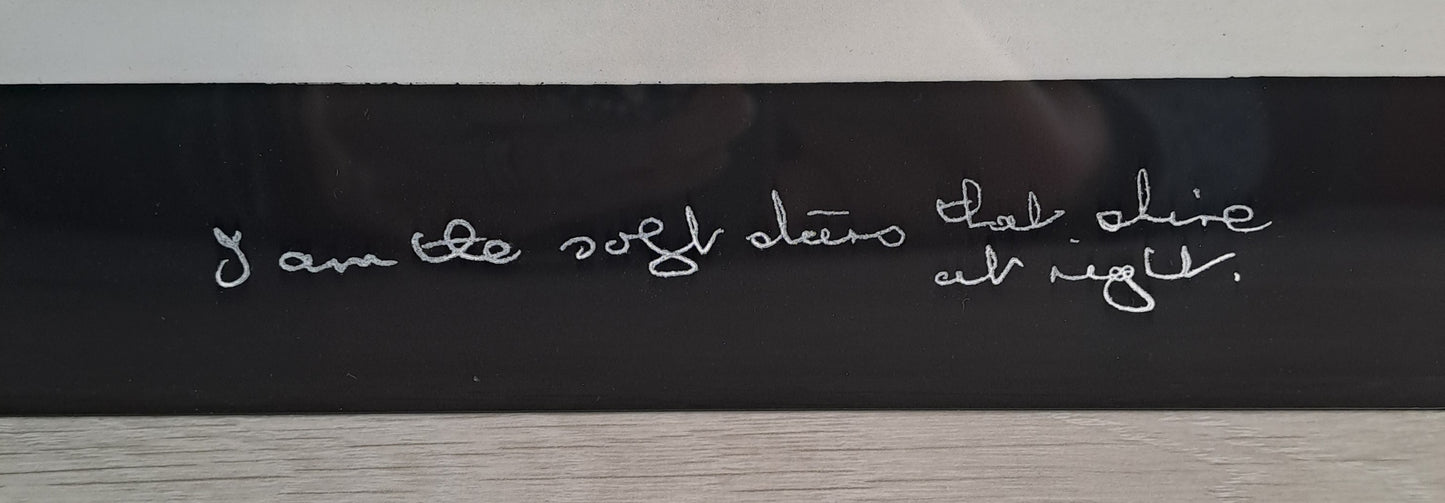 Personalised Handwriting Frame Gifts