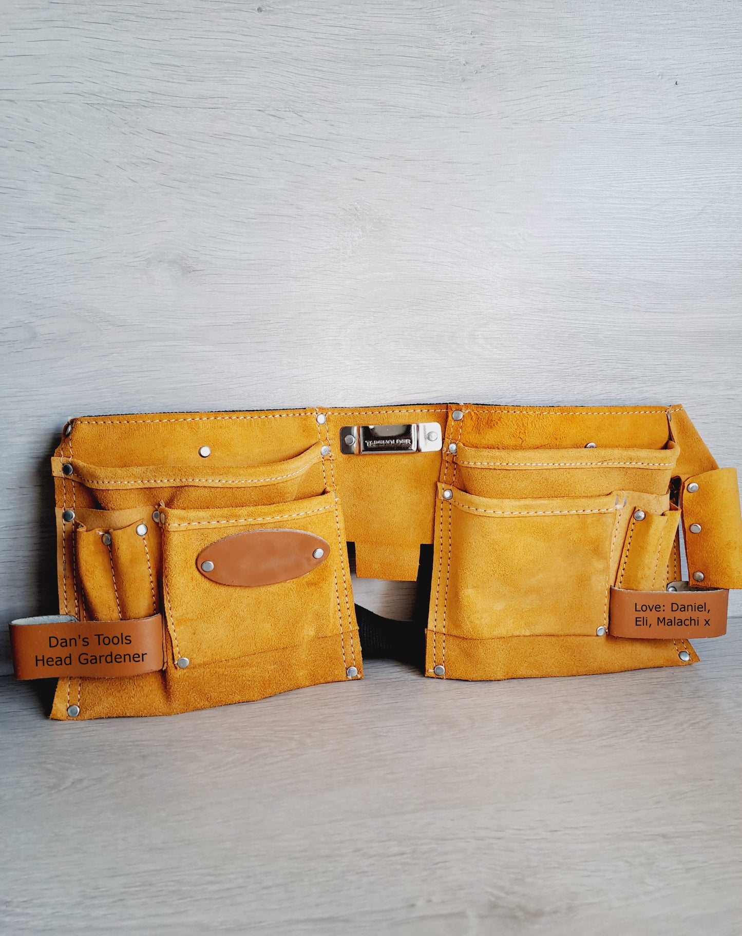 Personalised Tool Belt and Hammer
