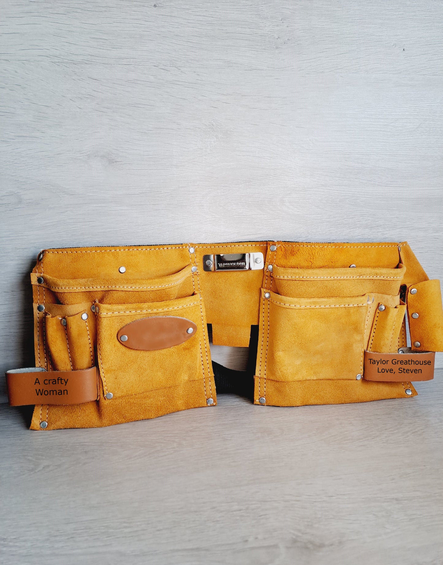 Personalised Tool Belt and Hammer