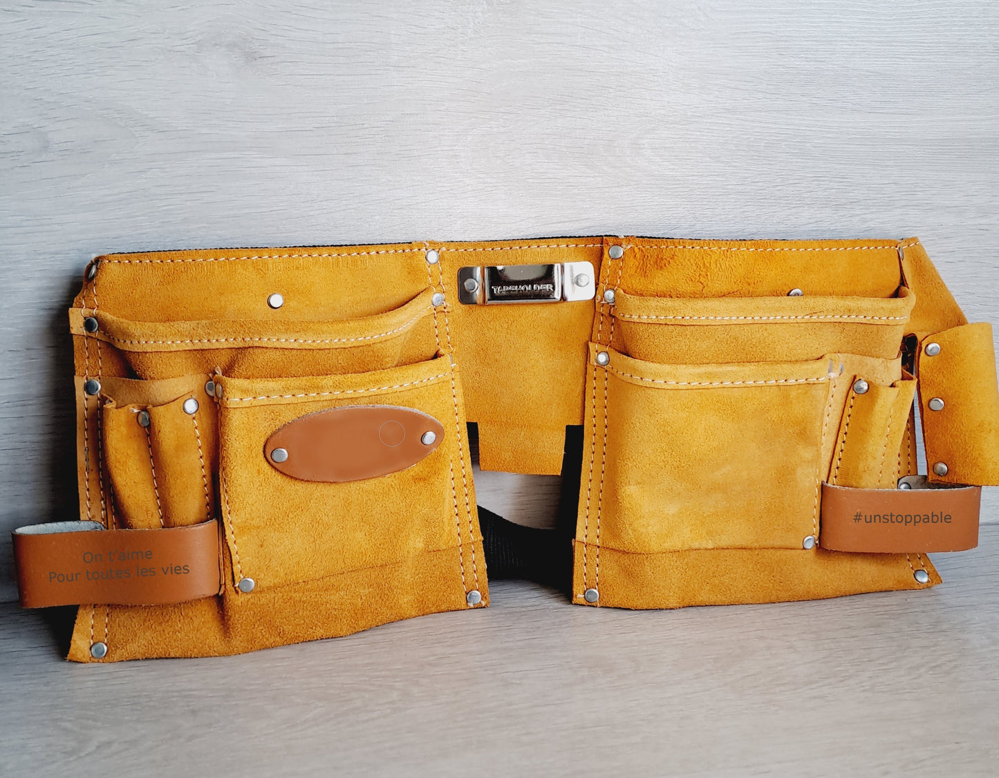 Personalised Tool Belt and Hammer