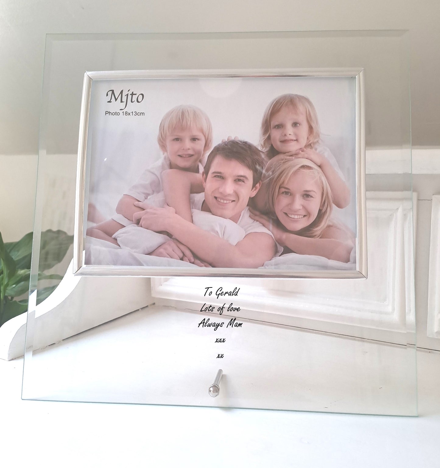 Personalised Own Handwriting Photo Frame