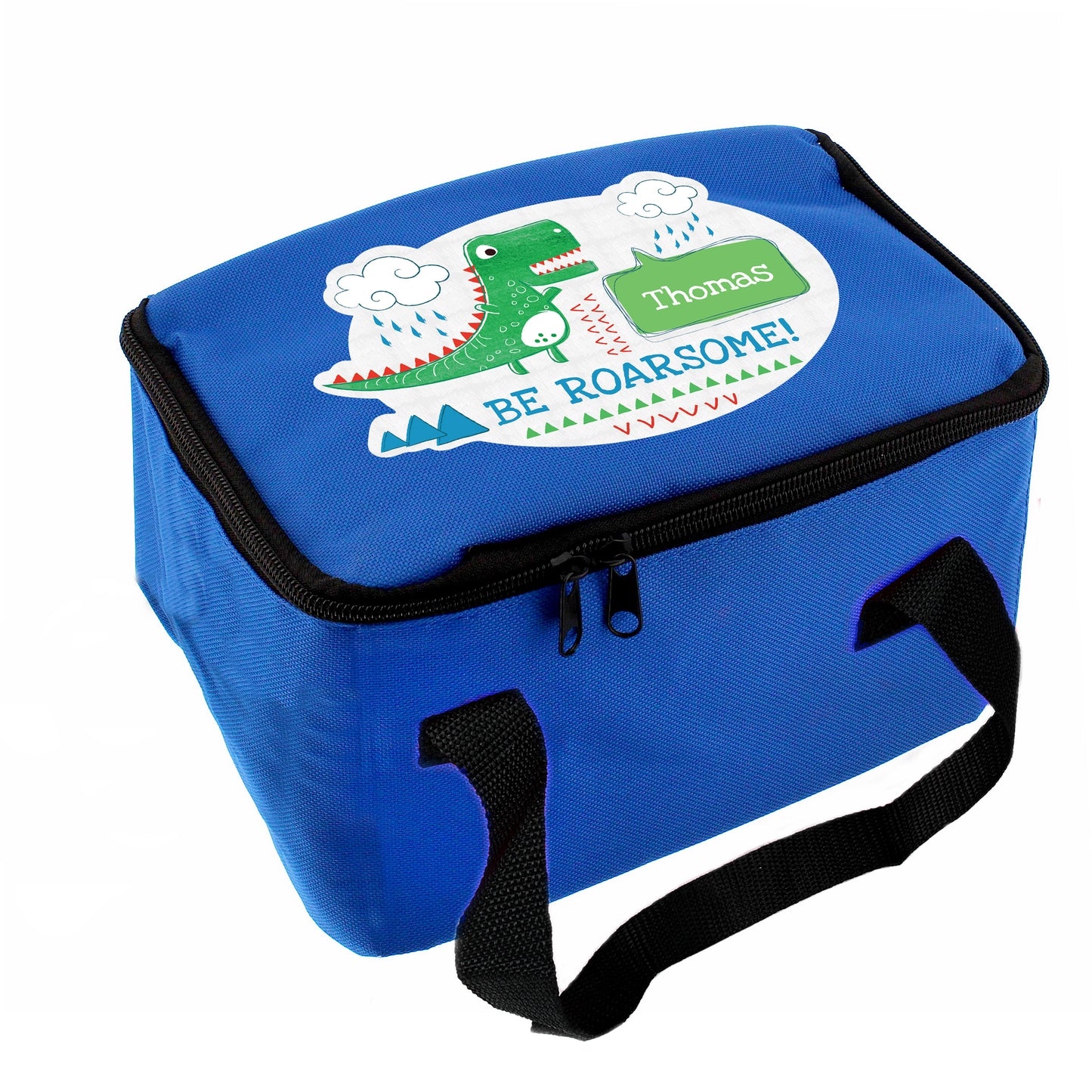 Personalised Dinosaur Lunch Bag