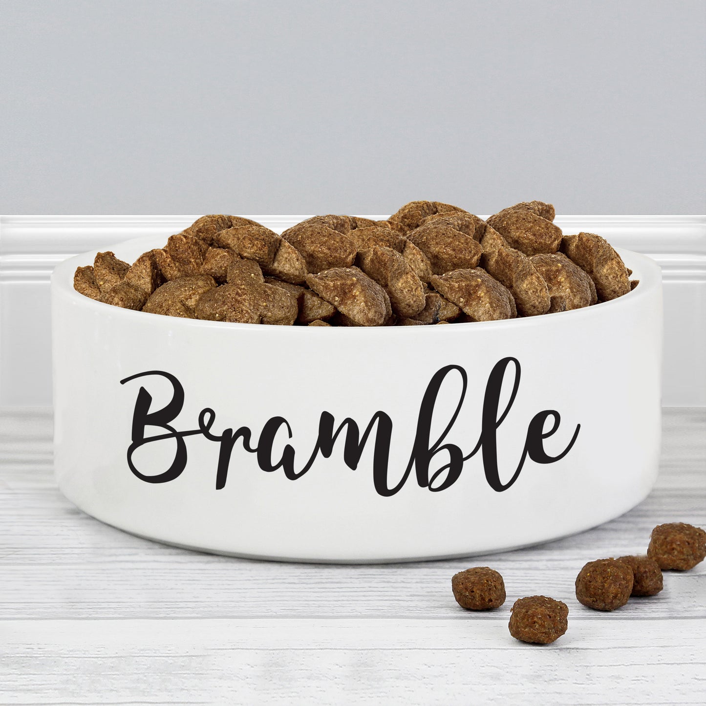 Personalised Ceramic Pet Bowl 14cm