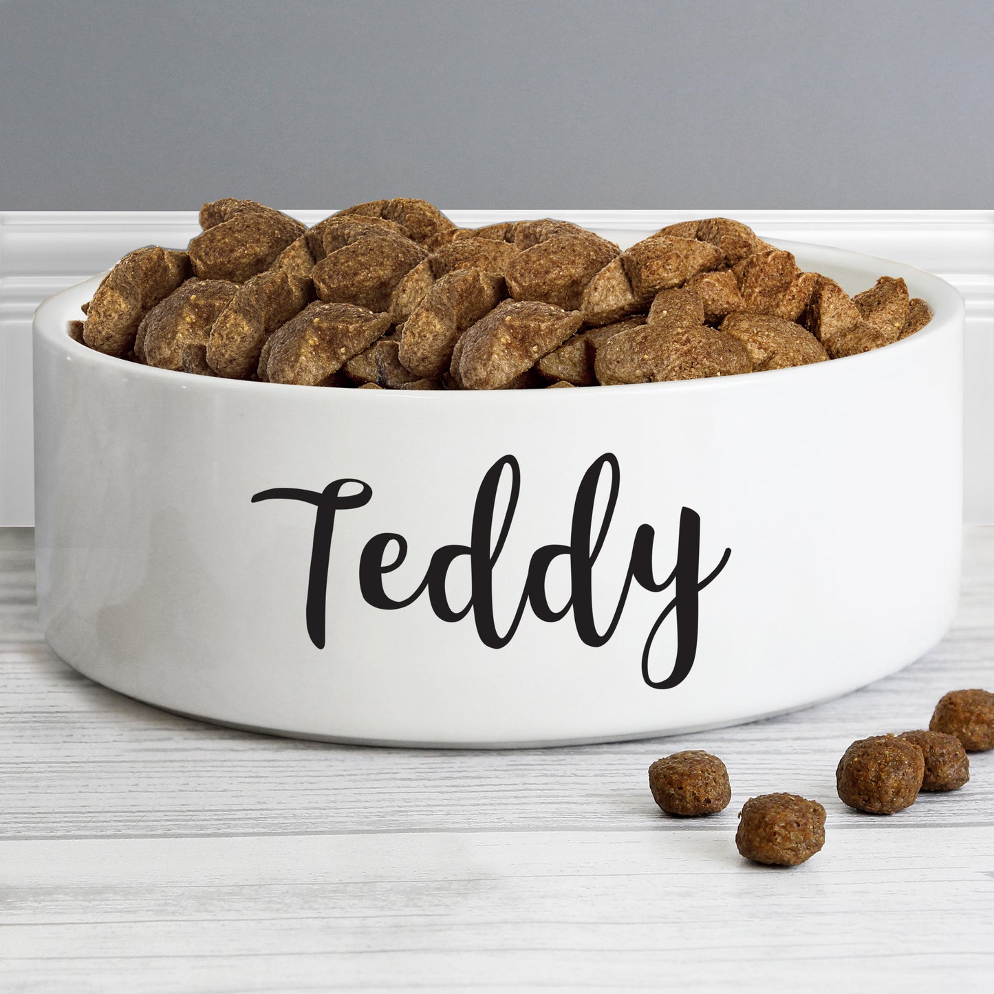 Personalised Ceramic Pet Bowl 14cm