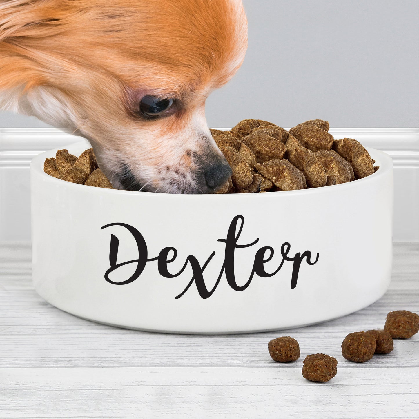Personalised Ceramic Pet Bowl 14cm