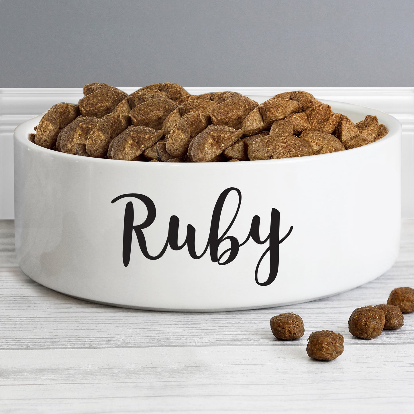 Personalised Ceramic Pet Bowl 14cm