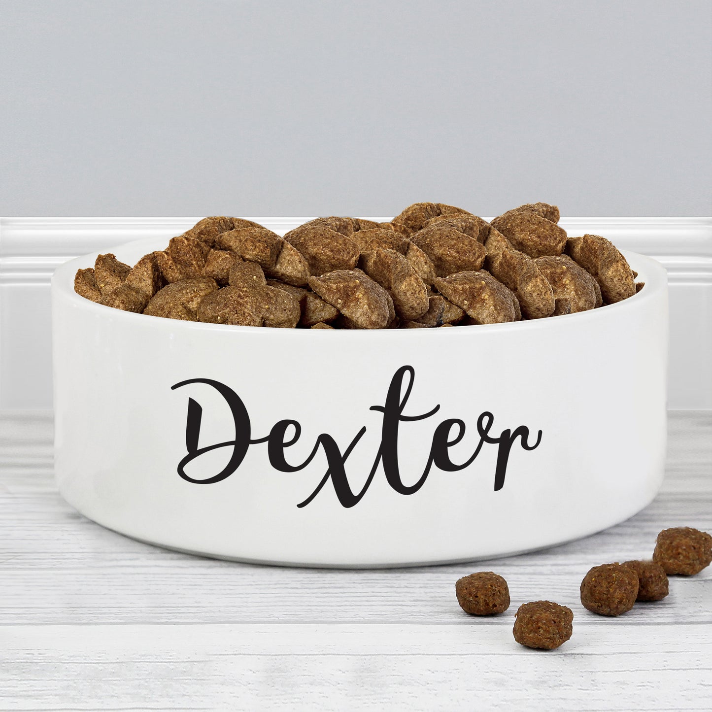 Personalised Ceramic Pet Bowl 14cm