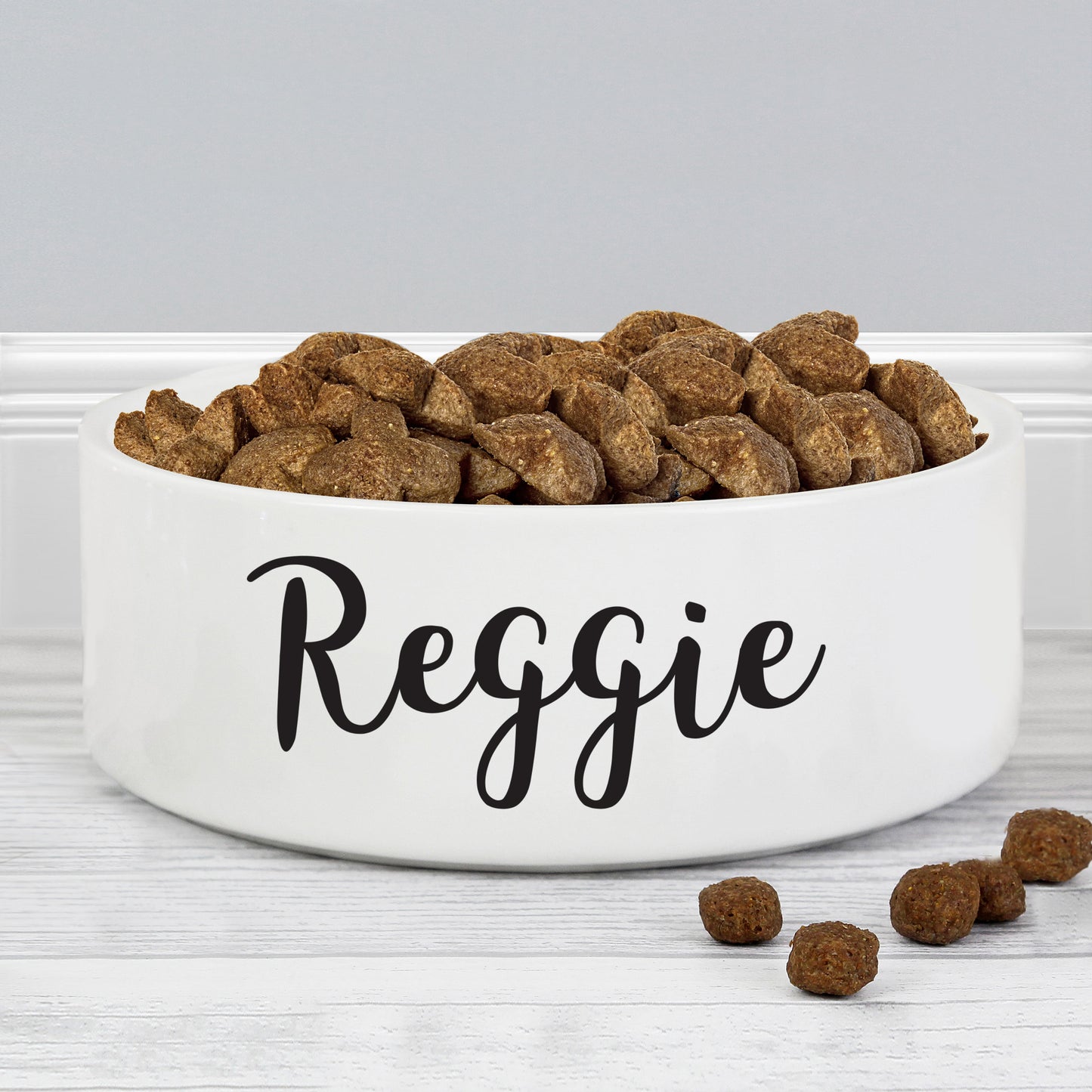 Personalised Ceramic Pet Bowl 14cm