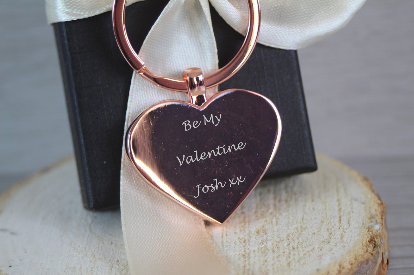 Handwriting Keyring Engraved Personalised Keepsake