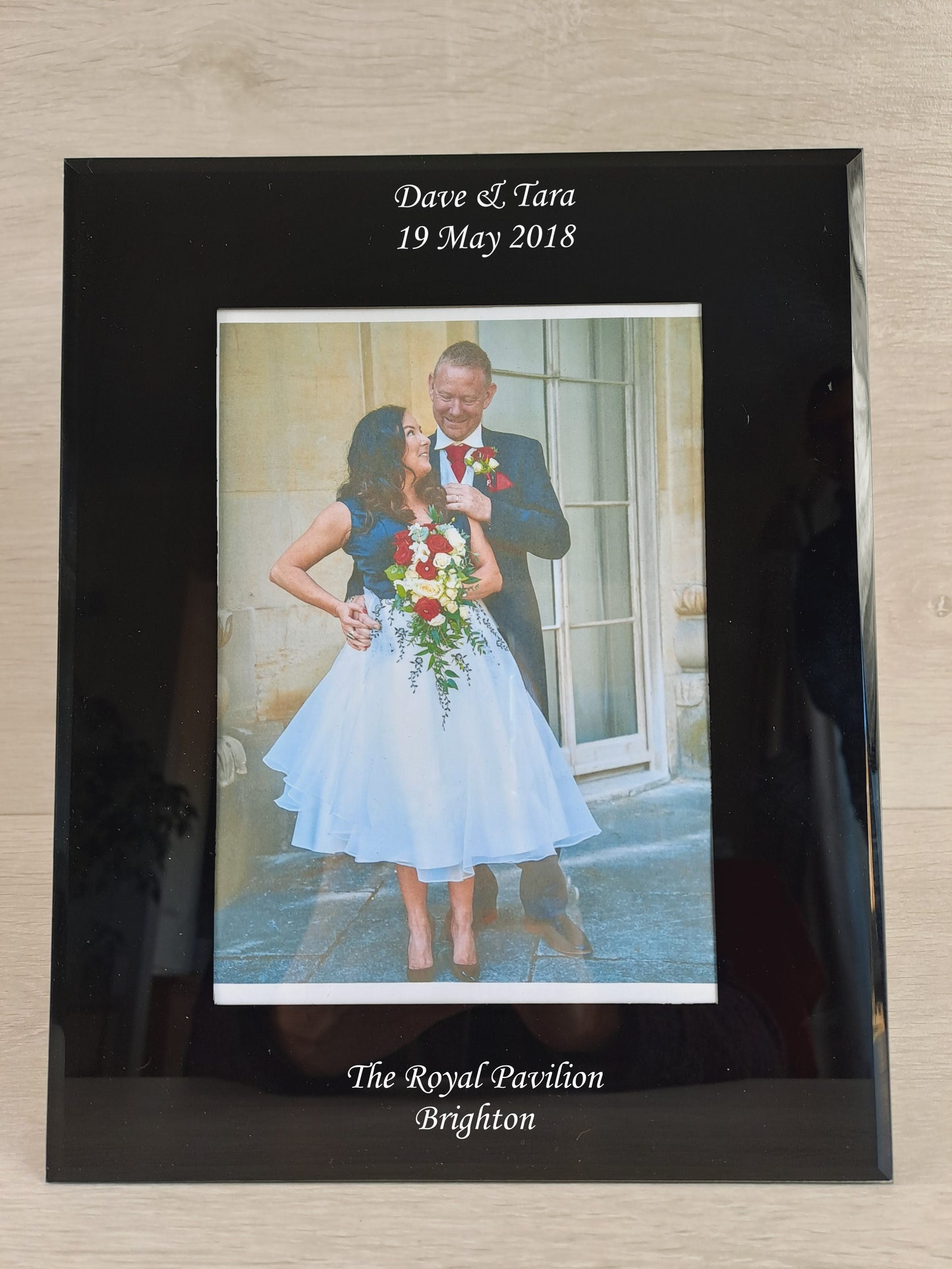 Wedding handwriting frames