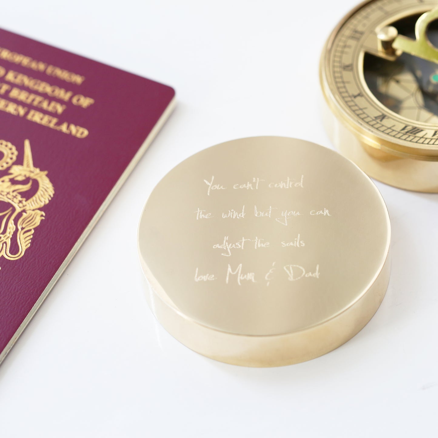 Personalised navigational Compass