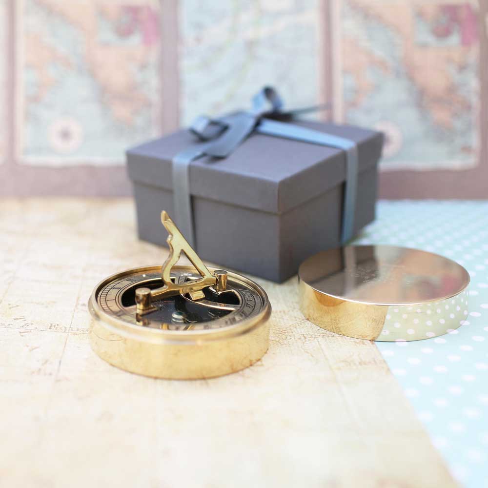 Personalised Compass Gift