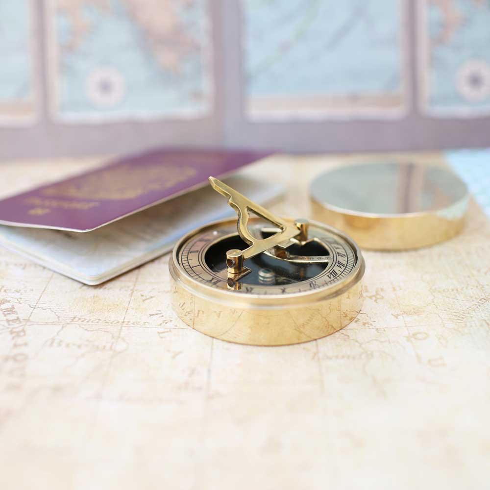 Personalised Compass Own Handwriting