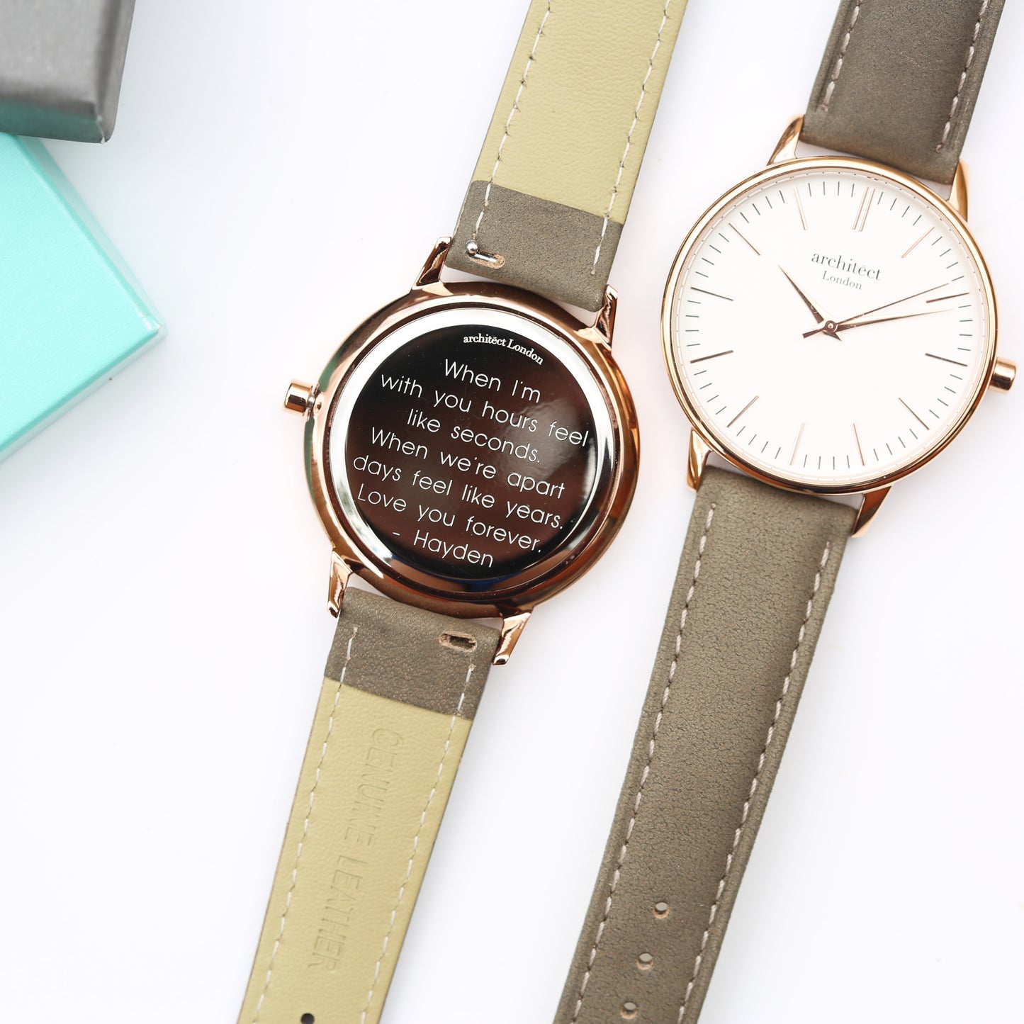 Personalised Ladies Watch