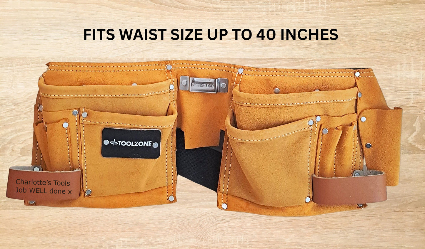 Personalised Tool Belt and Hammer