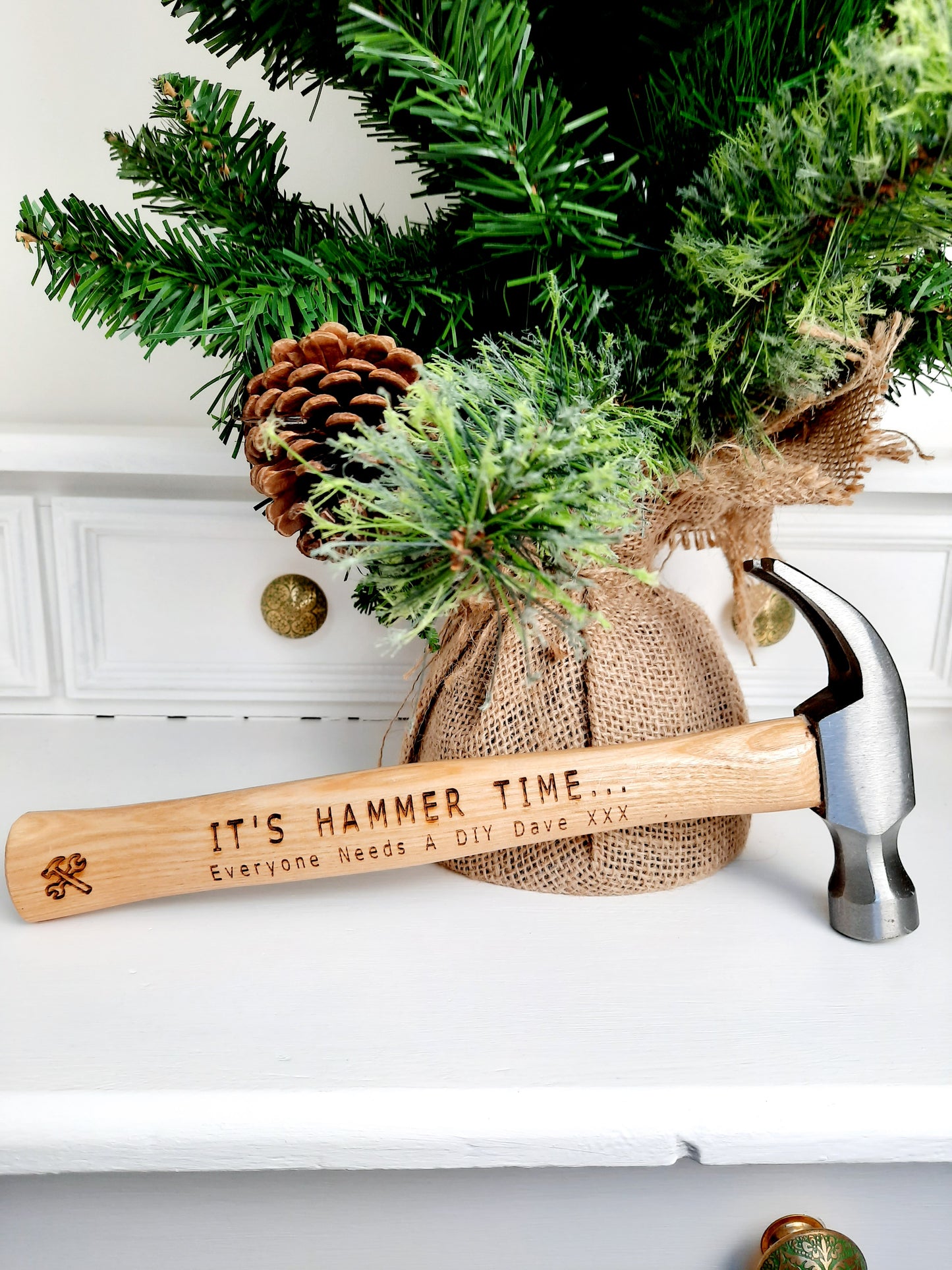 Personalised Hammer DIY Tool
