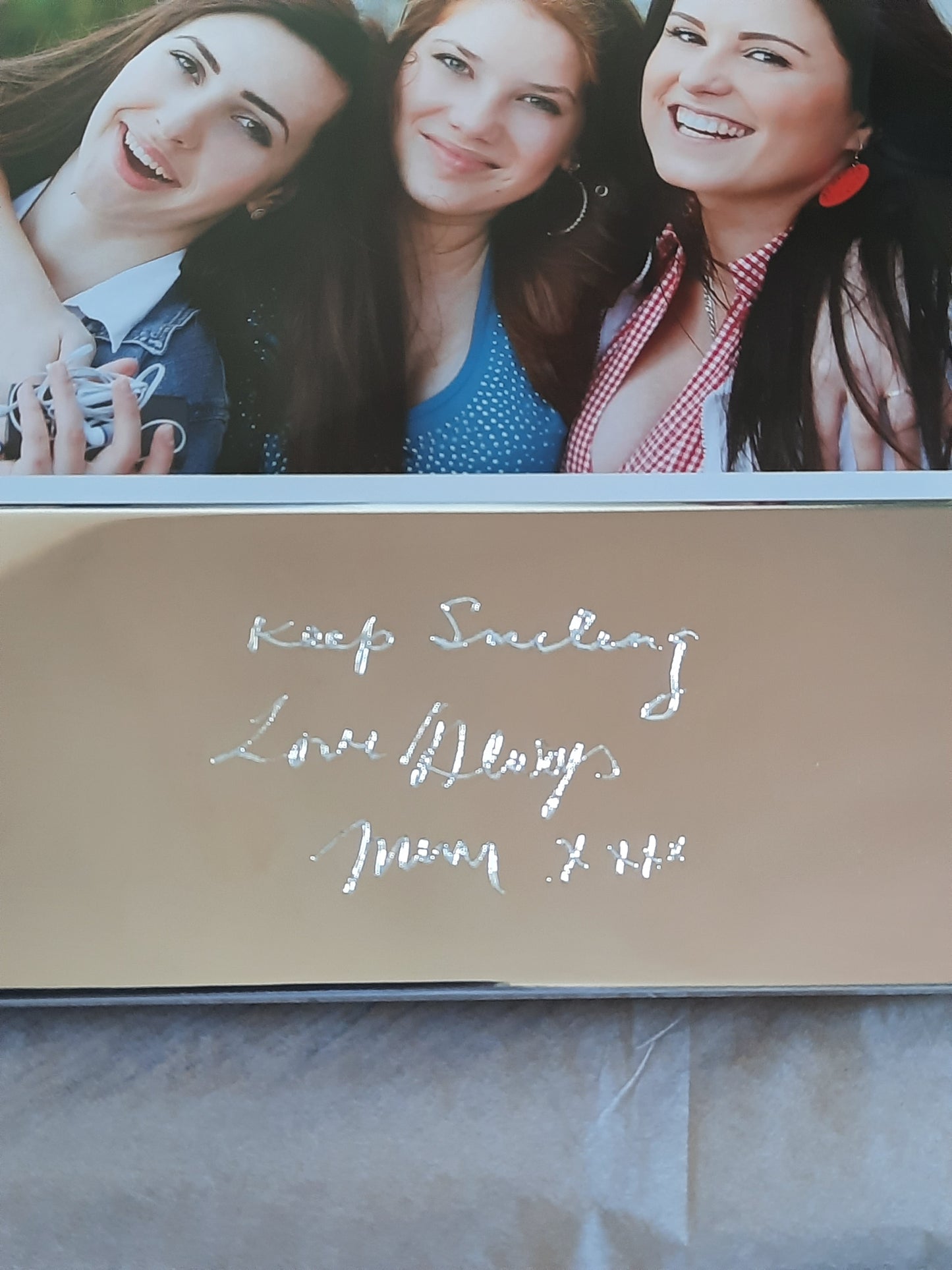 Engraved Own Handwriting Gifts