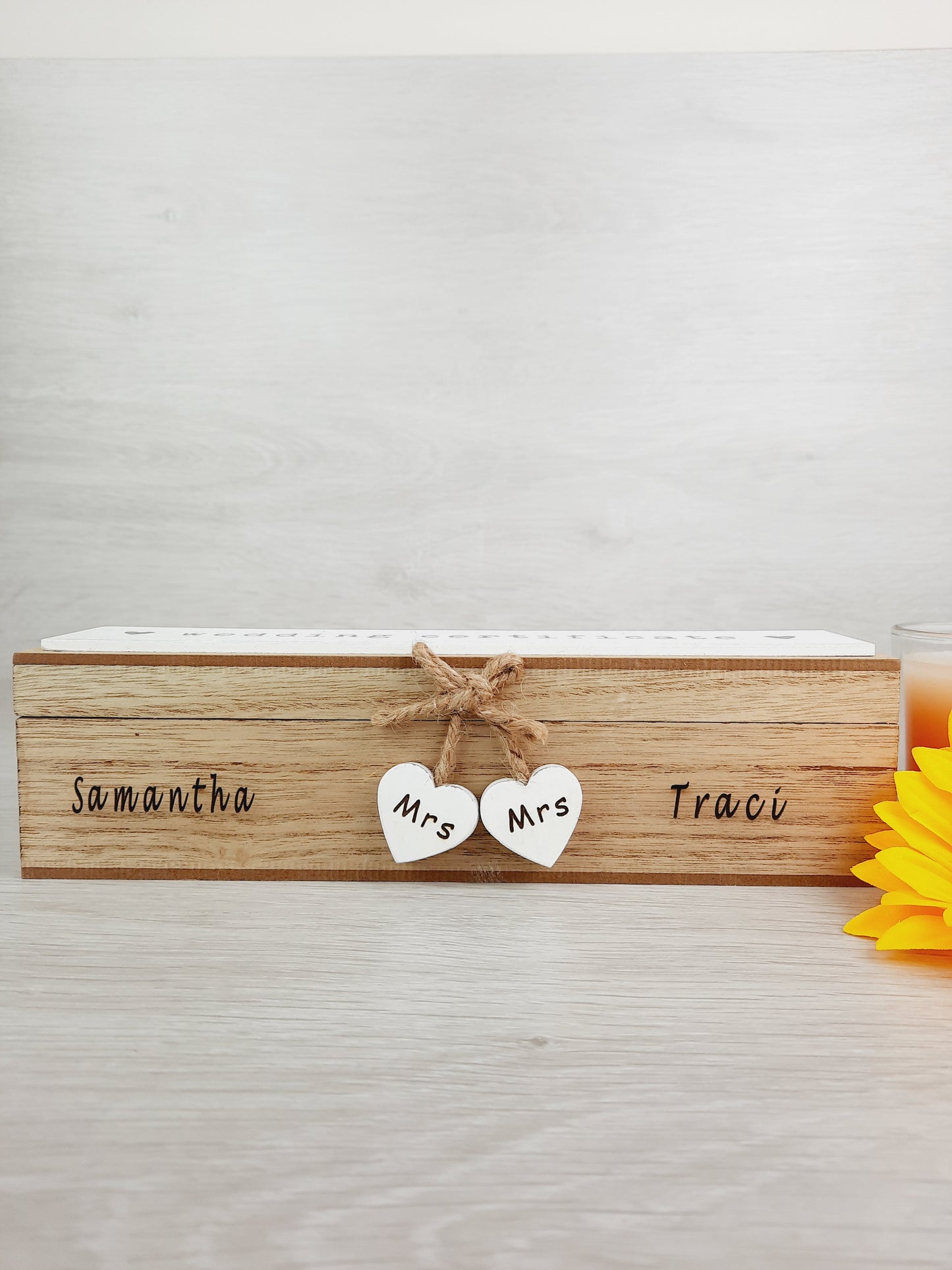 anniversary, wedding or engagement gift
