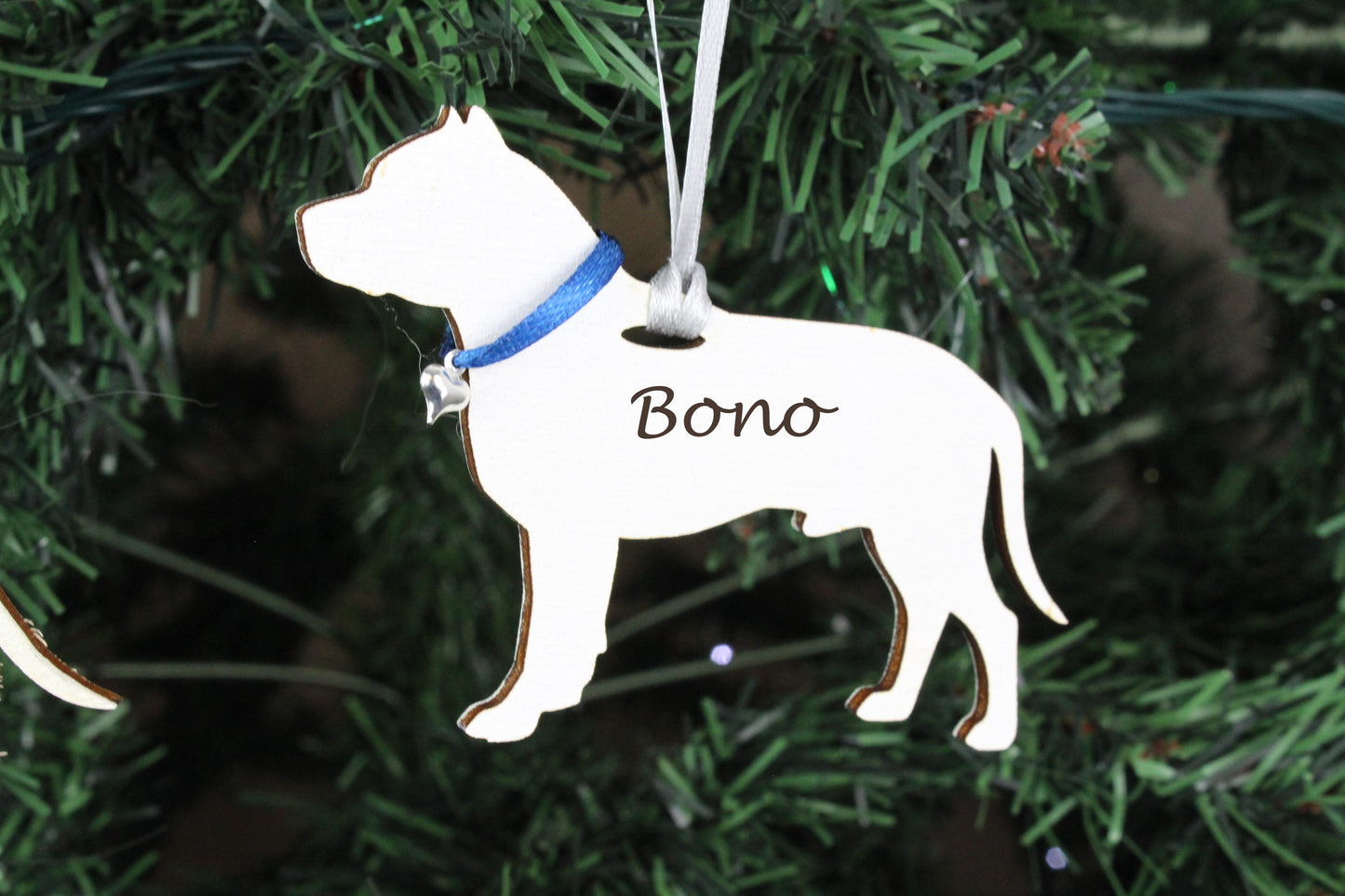 Personalised Pet Dog Christmas Tree Decoration