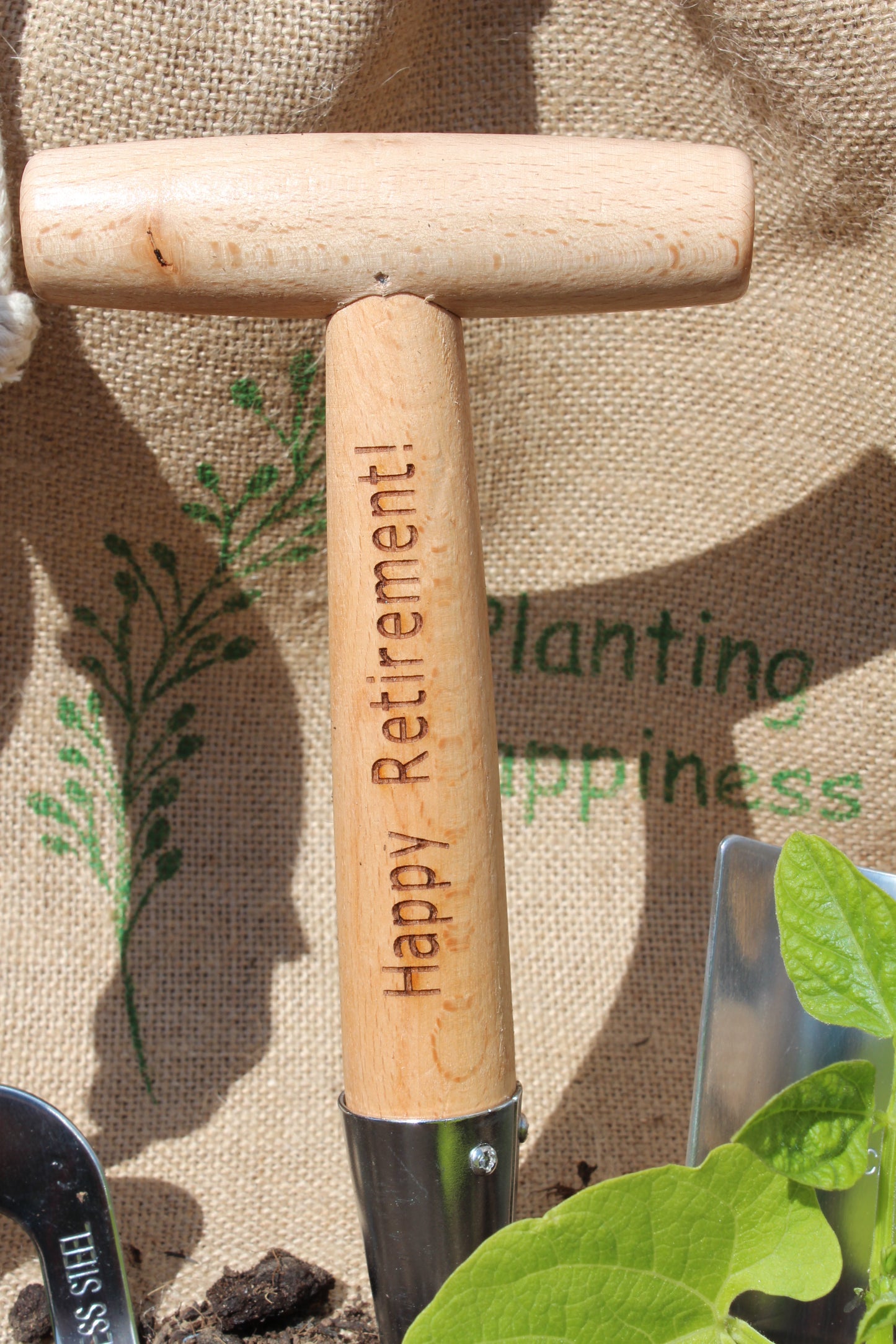 Personalised Trowel Fork Dibber