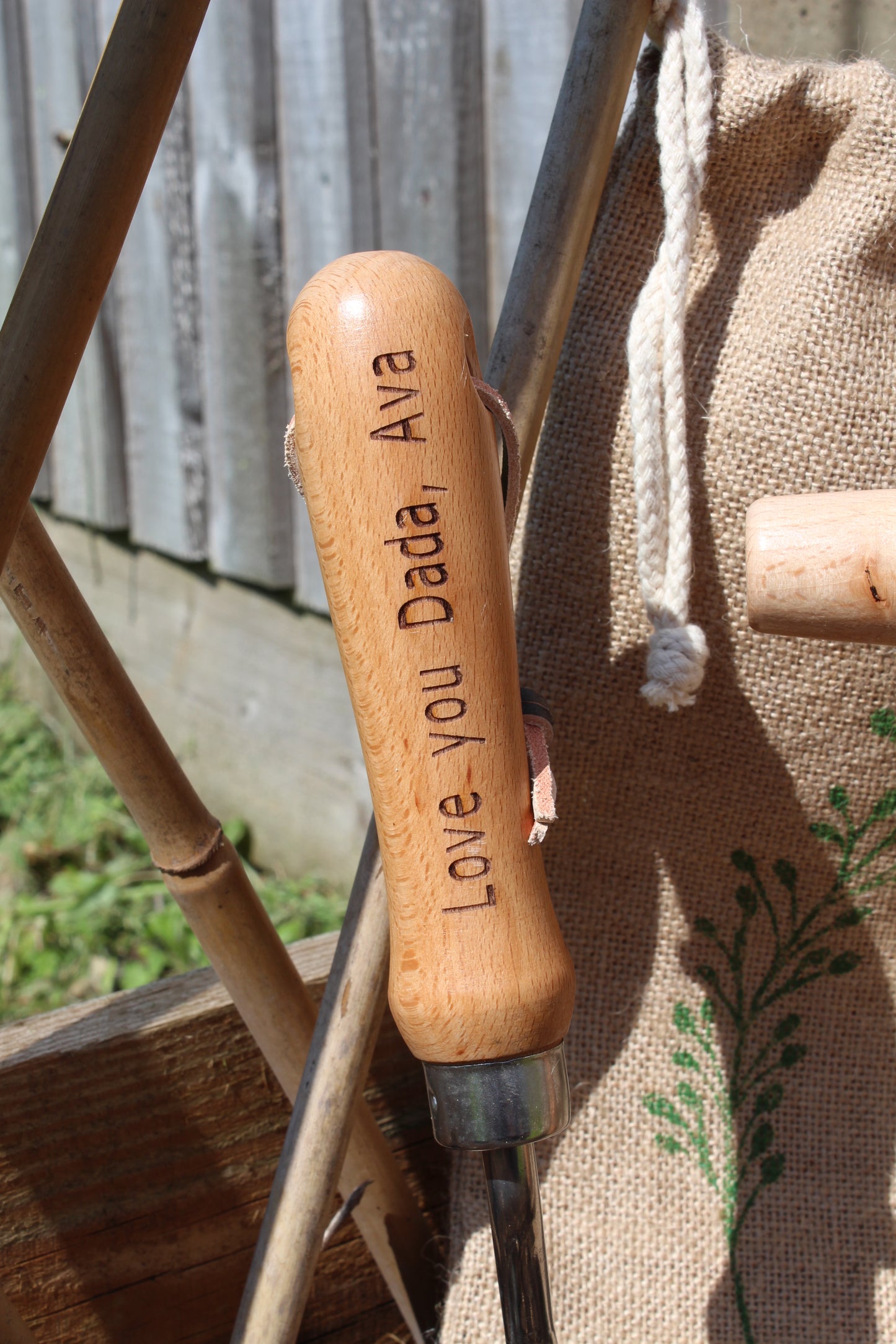 Personalised Garden Fork