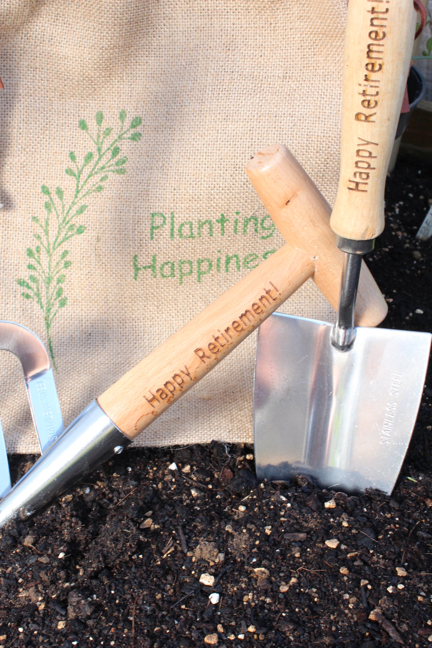 Personalised Quality Garden Tool Gifts