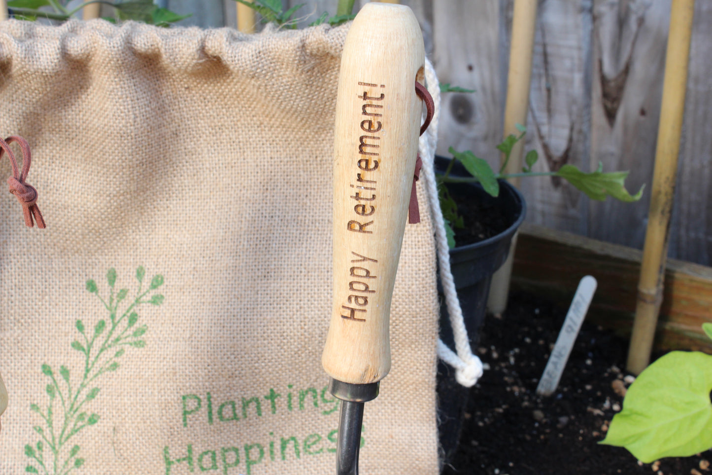 Quality Personalised Garden Tools Gift