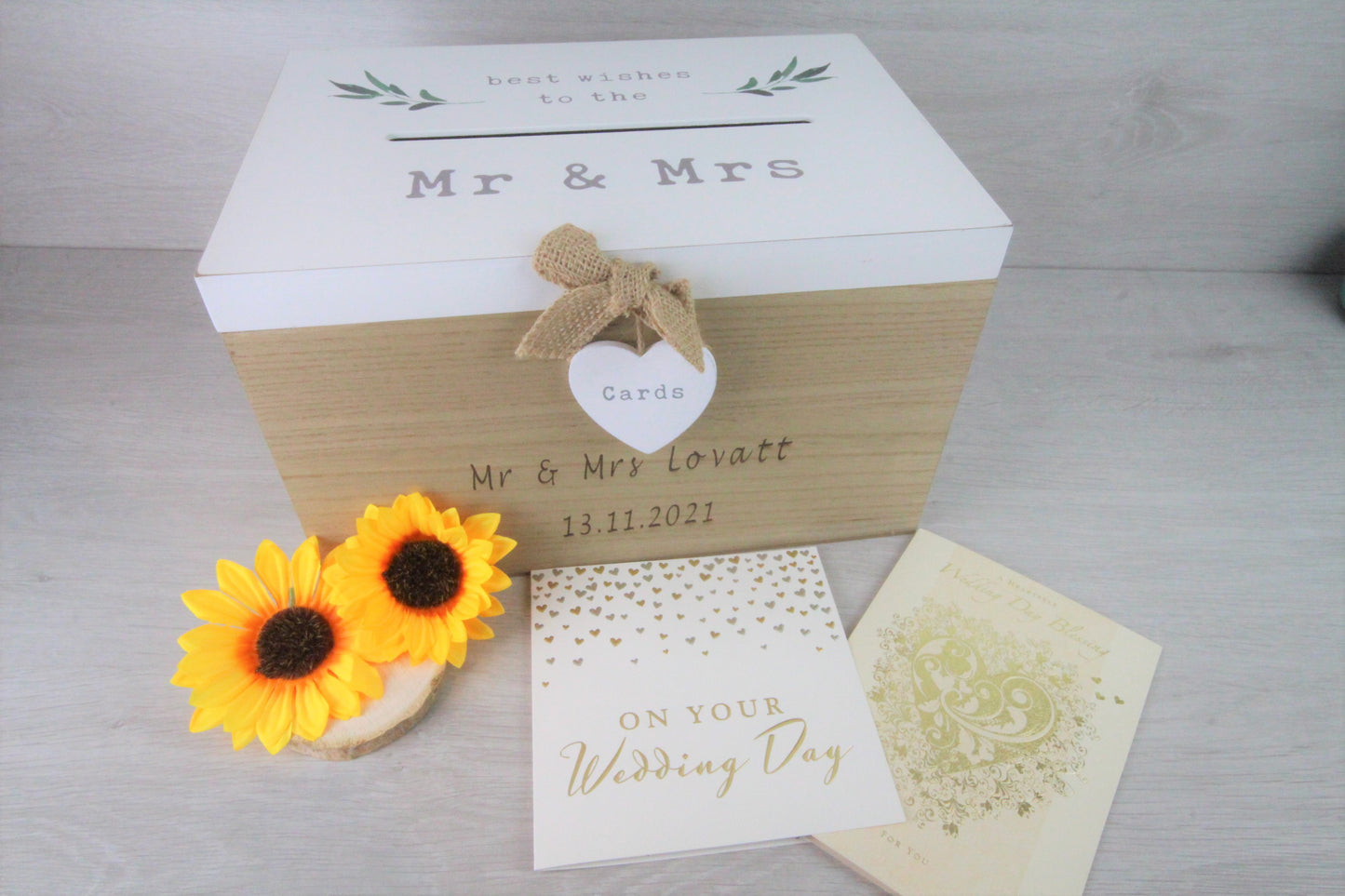 Wedding Card Box