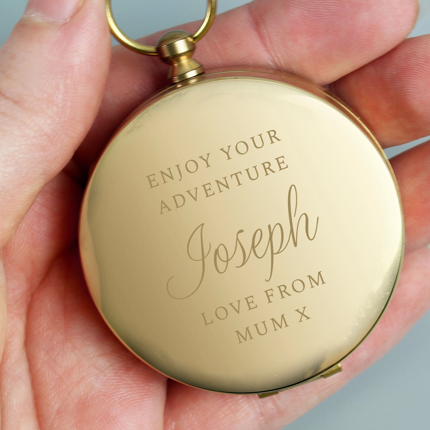 Personalised Compass a Classic Keepsake