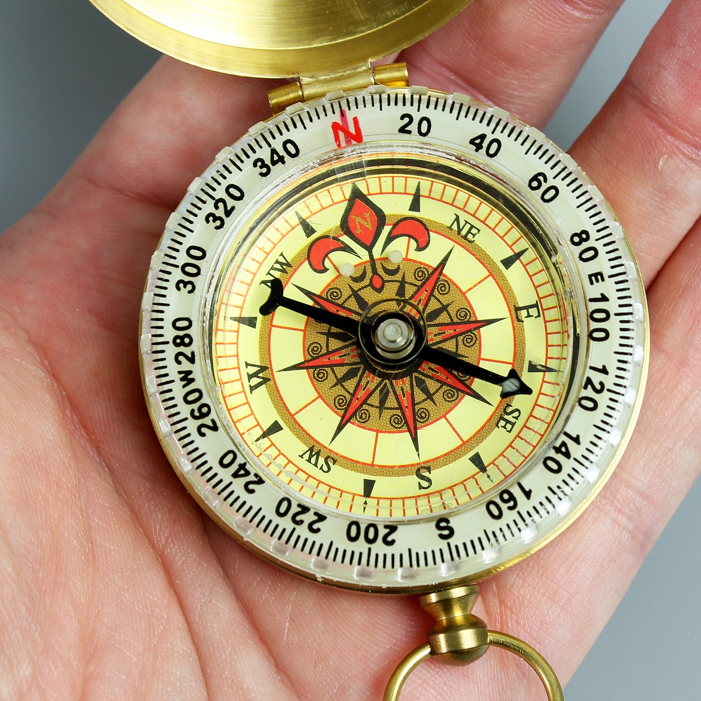 Personalised Compass a Classic Keepsake