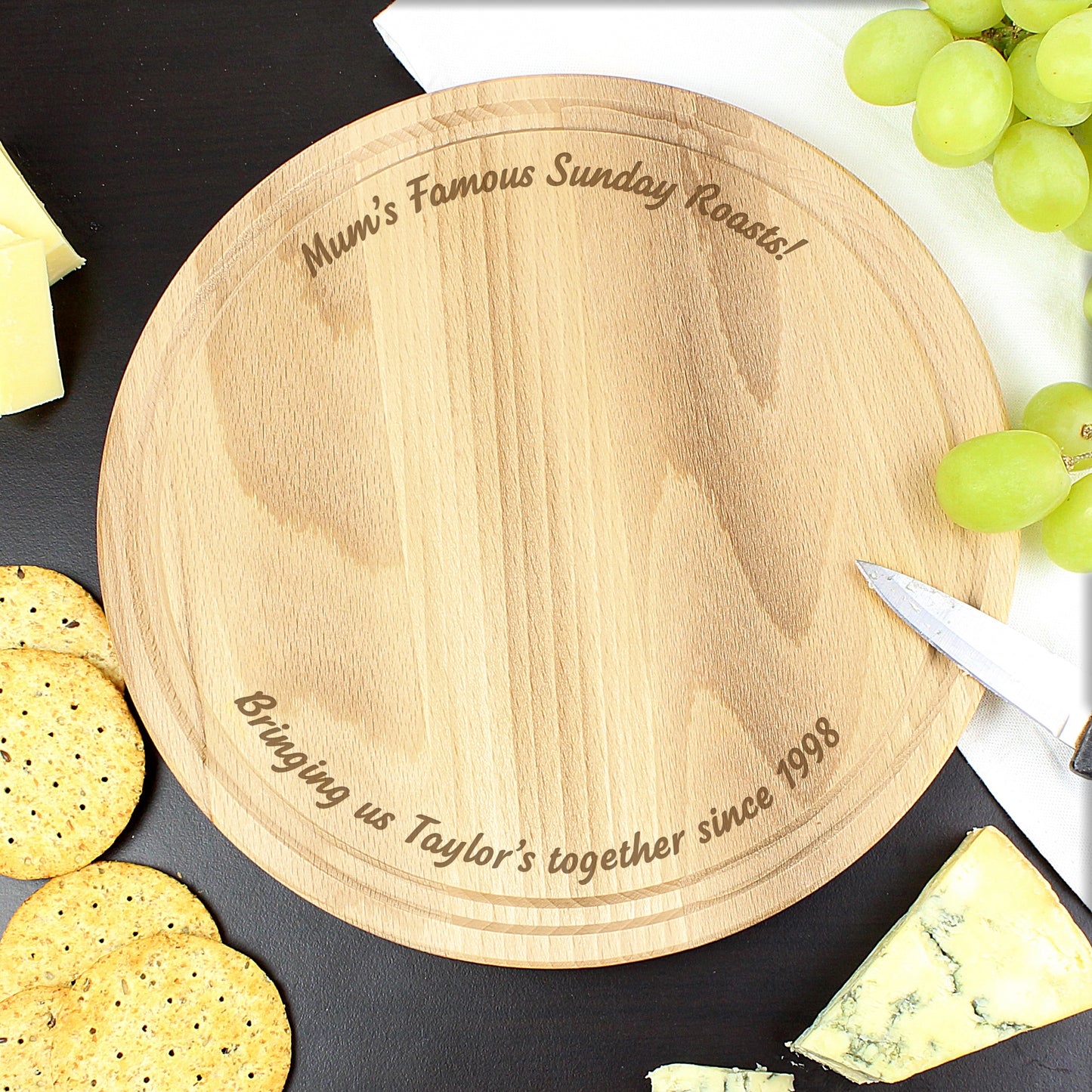 Personalised Chopping Board