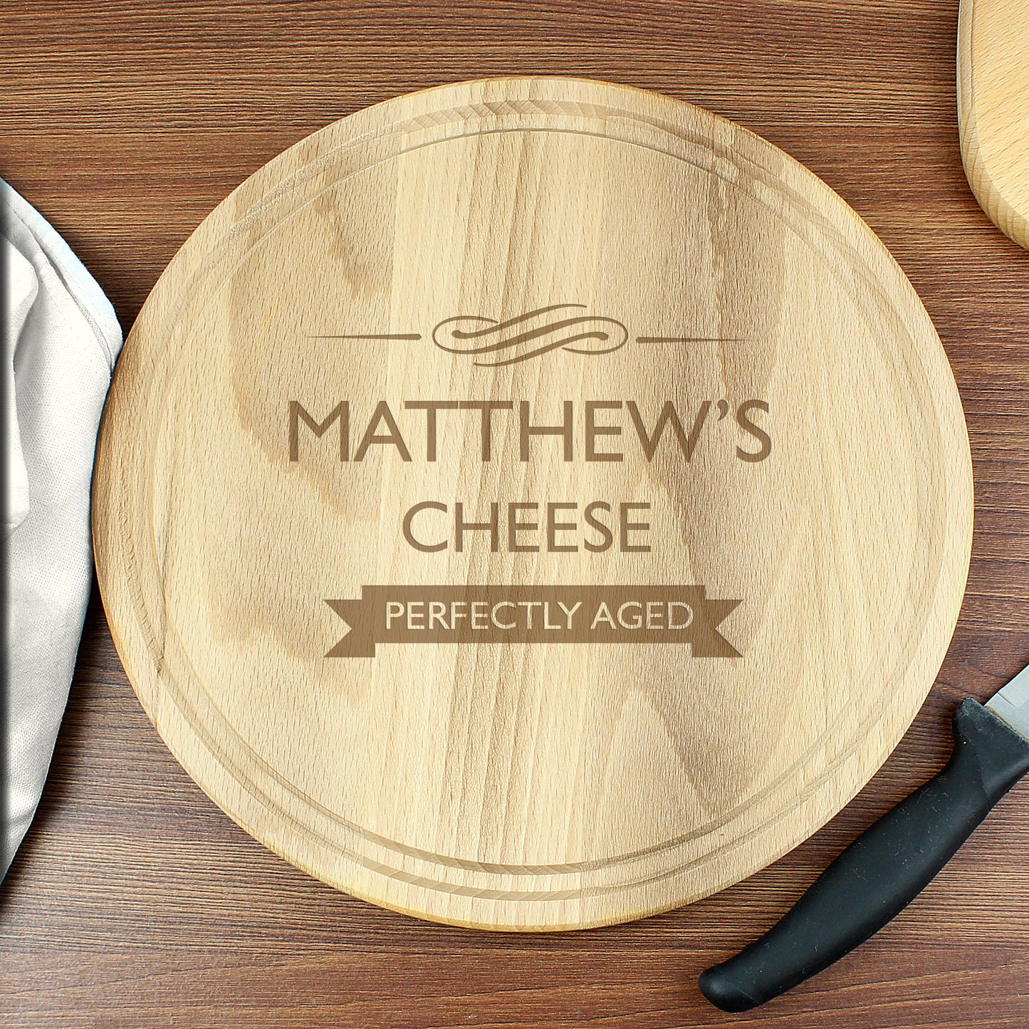 Personalised Chopping Board - Perfectly Aged