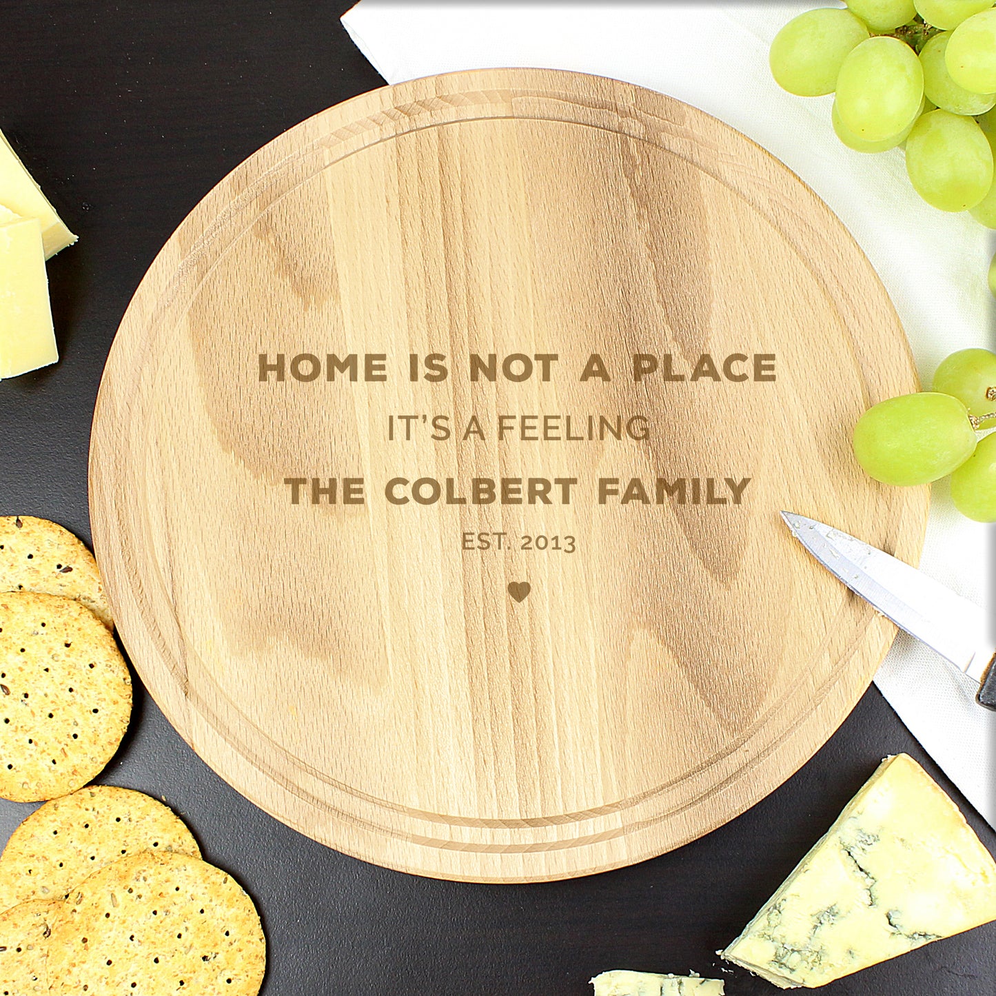 Personalised Chopping Board