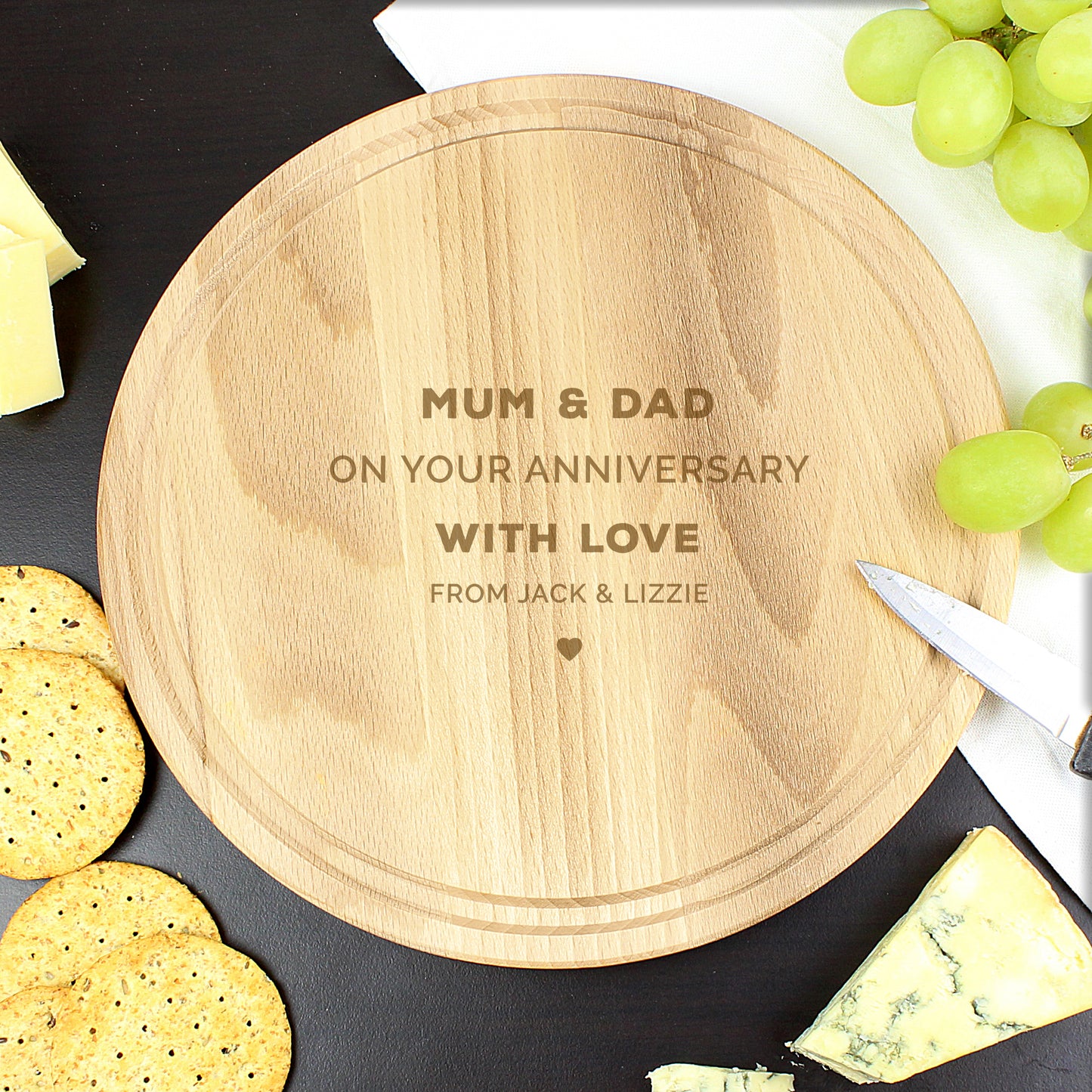 Personalised Chopping Board
