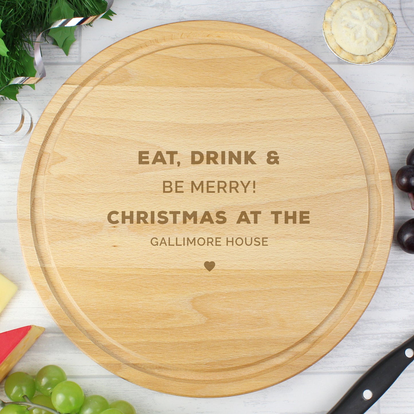 Personalised Chopping Board