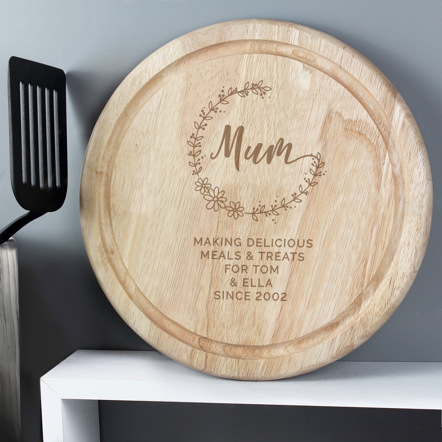 Personalised Mum Chopping Board