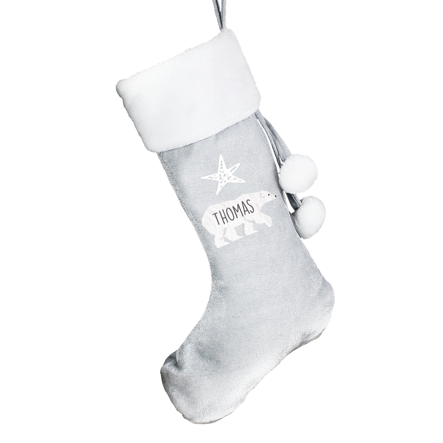 Personalised Christmas Stocking for Adults and Children