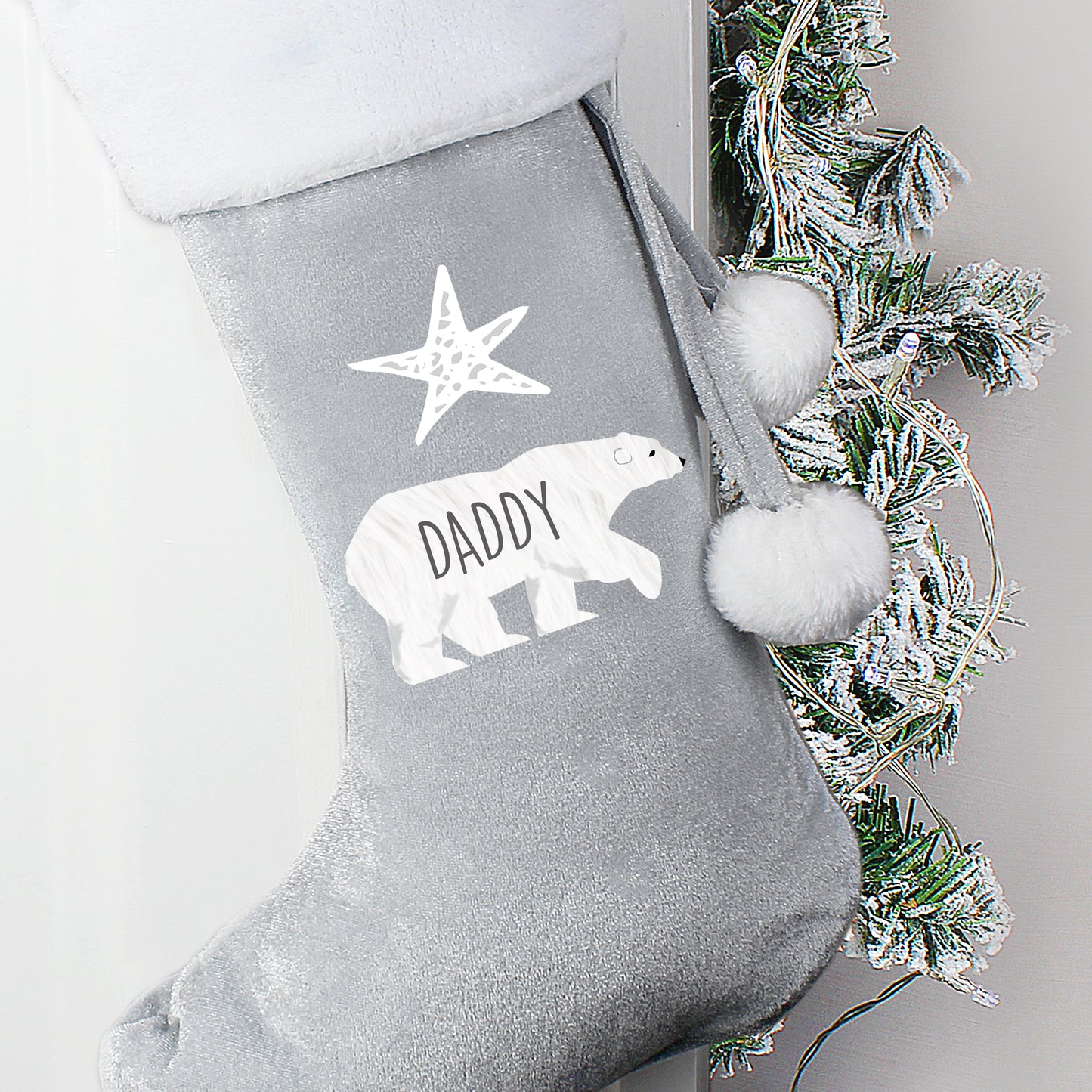 Personalised Christmas Stocking for Adults and Children