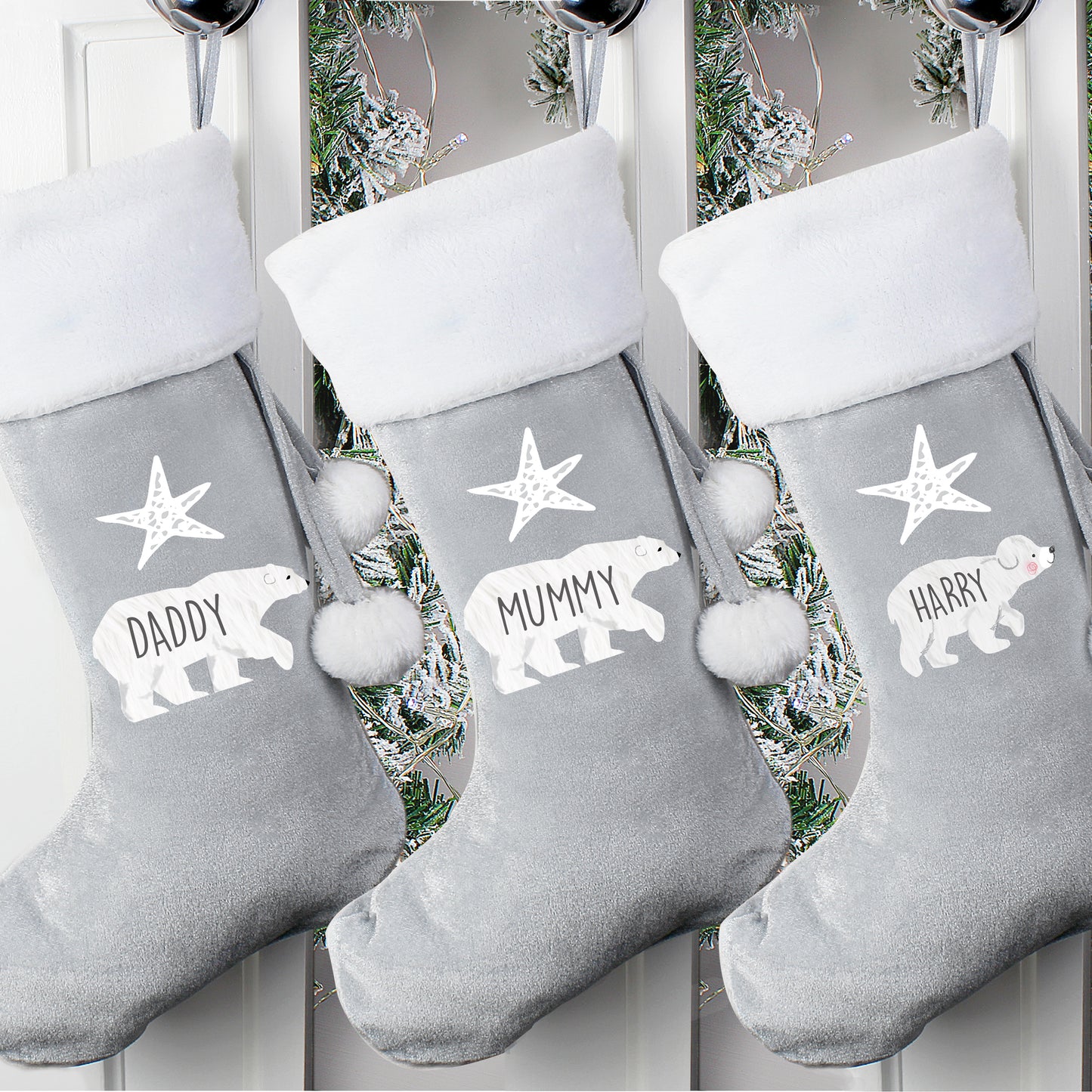 Personalised Christmas Stocking for Adults and Children