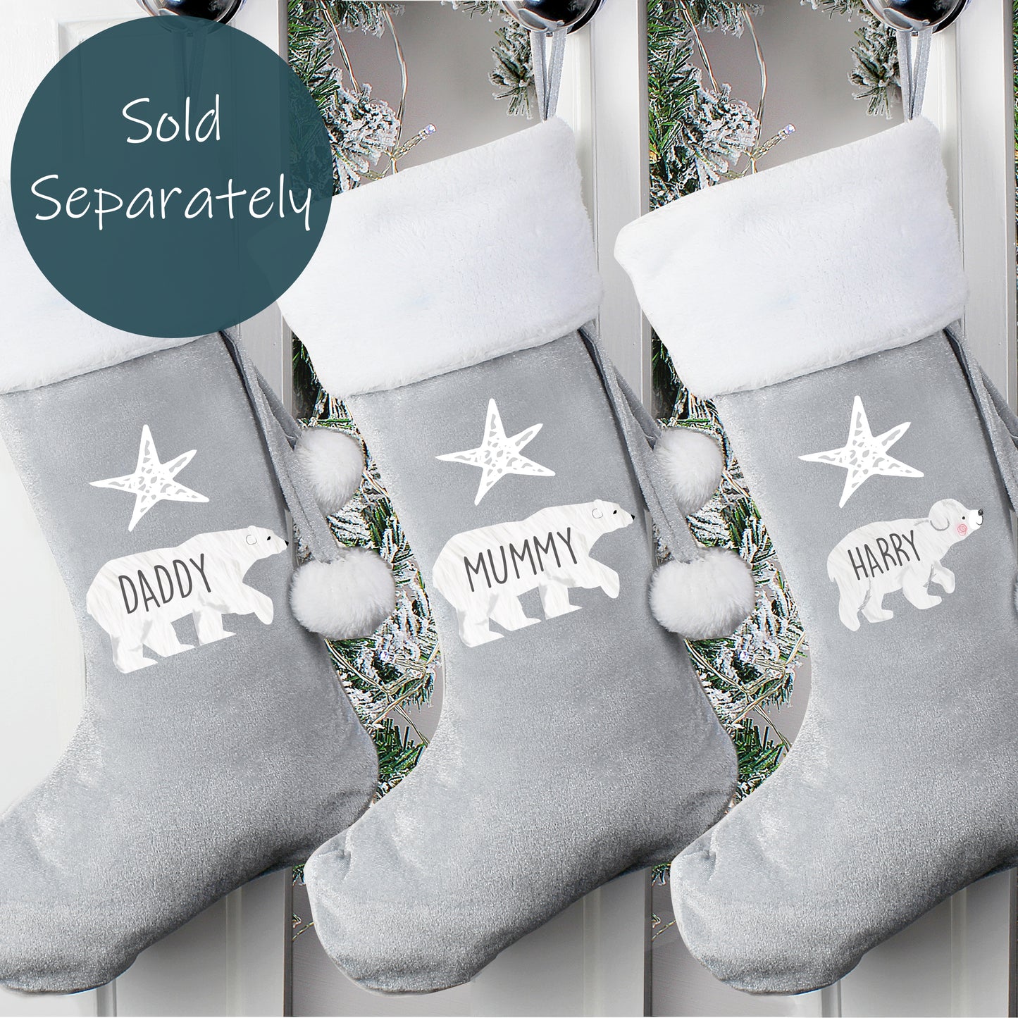 Personalised Christmas Stocking for Adults and Children