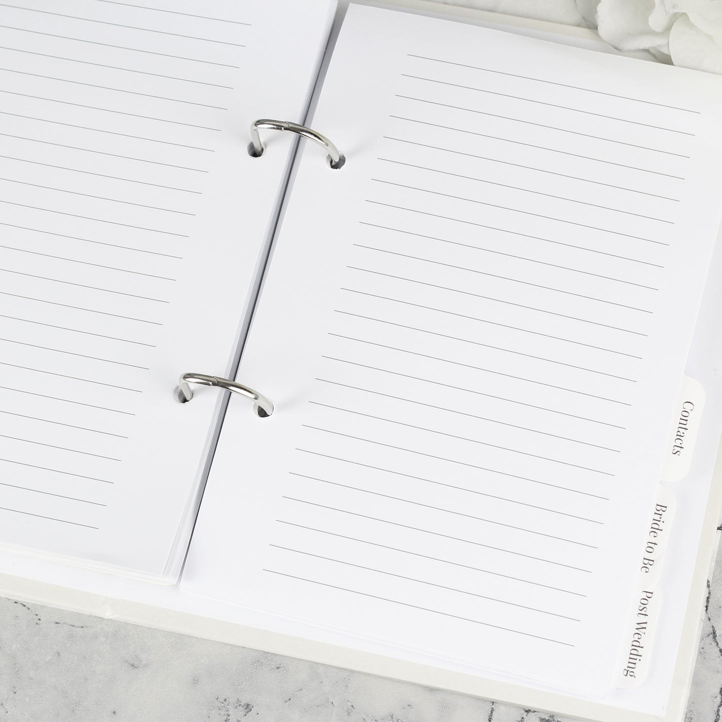 Personalised Wedding Planner Engagement Gift