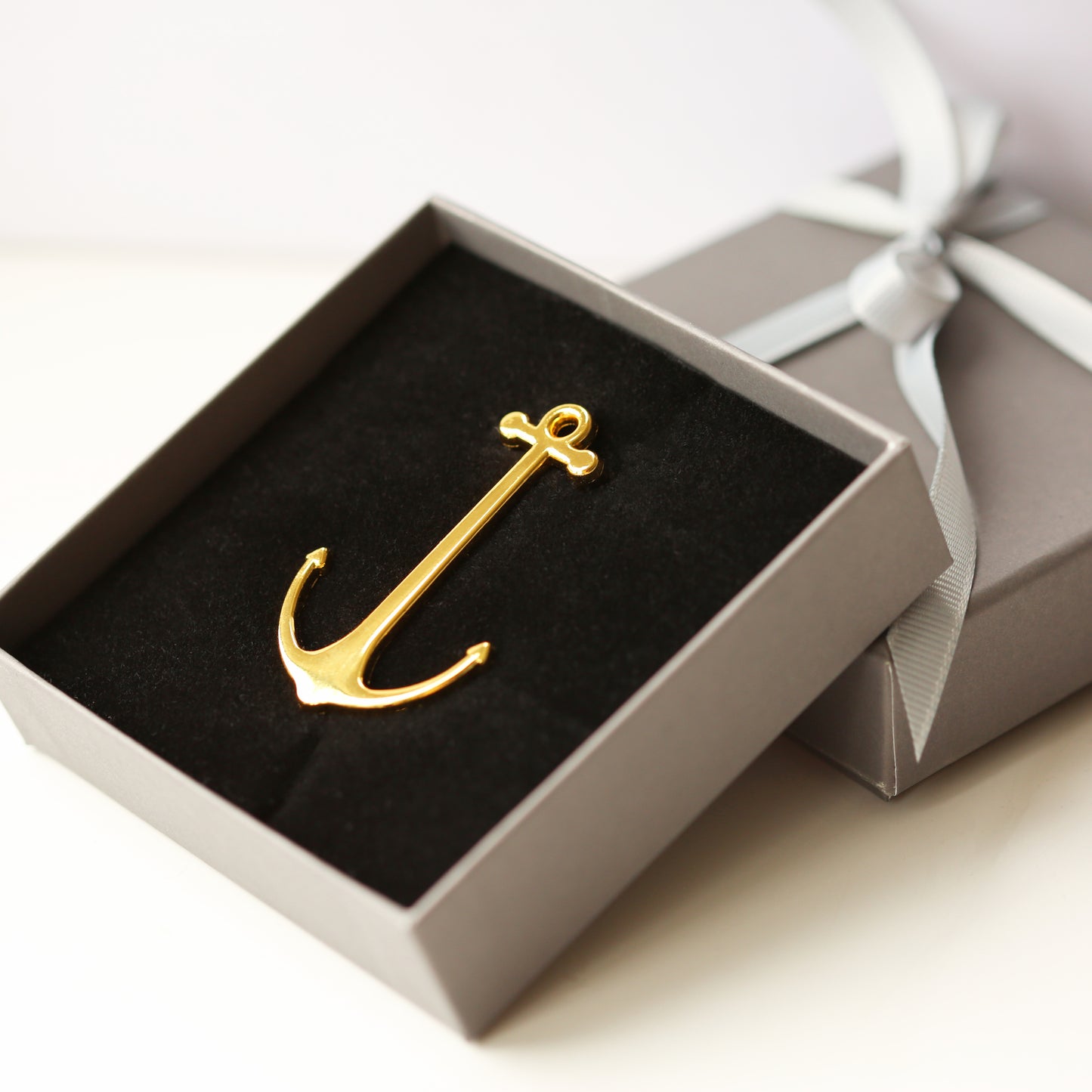 Personalised Anchor Bookmark in Gift Box