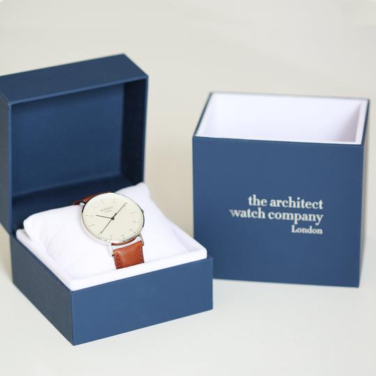 Own Handwriting Personalised Men's Watch - Architect Zephyr