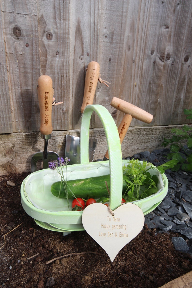 Personalised Garden Tools