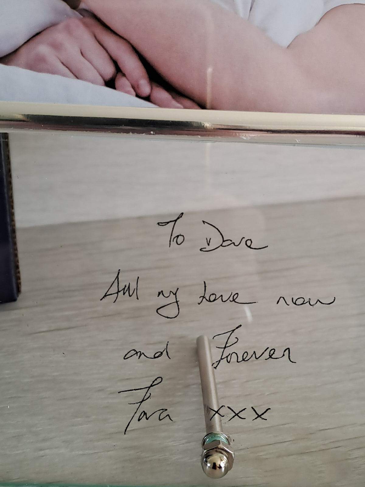 Handwritten Photo Frame Personalised Own Handwriting Photo Frame – Always An Occasion Gifts and ...