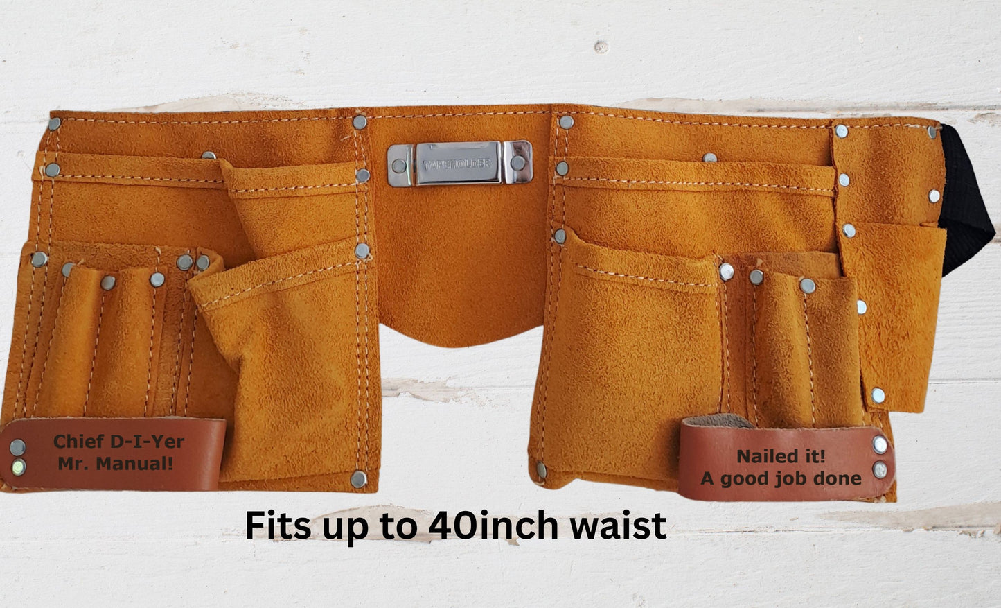 Personalised Tool Belt Father's Day