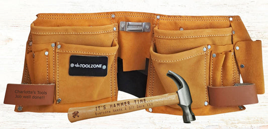 Personalised Tool Belt and Hammer