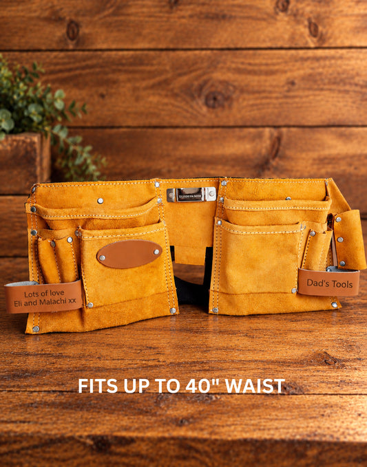 Personalised Tool Belt and Hammer