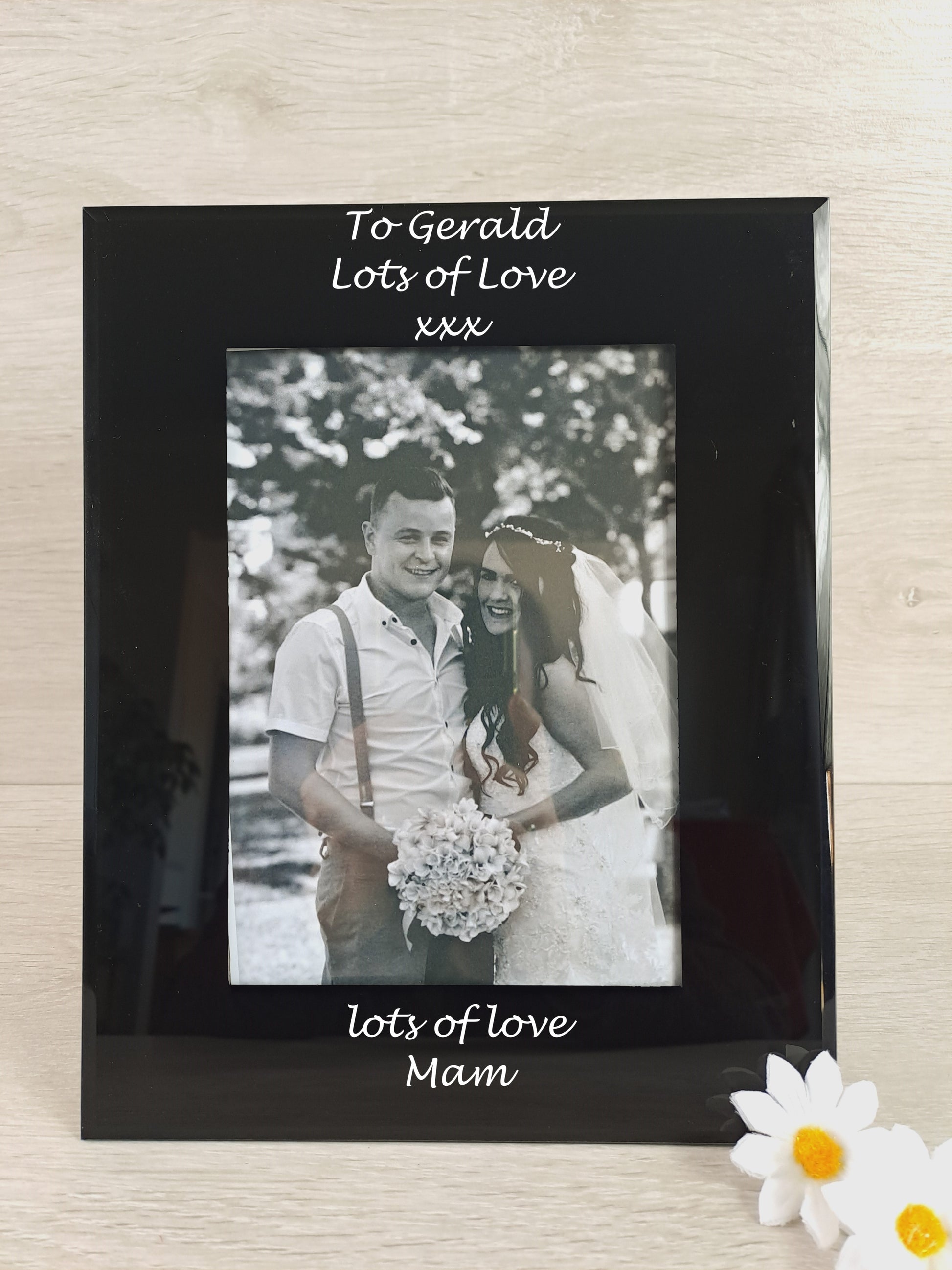 Handwriting Frame for wedding gifts
