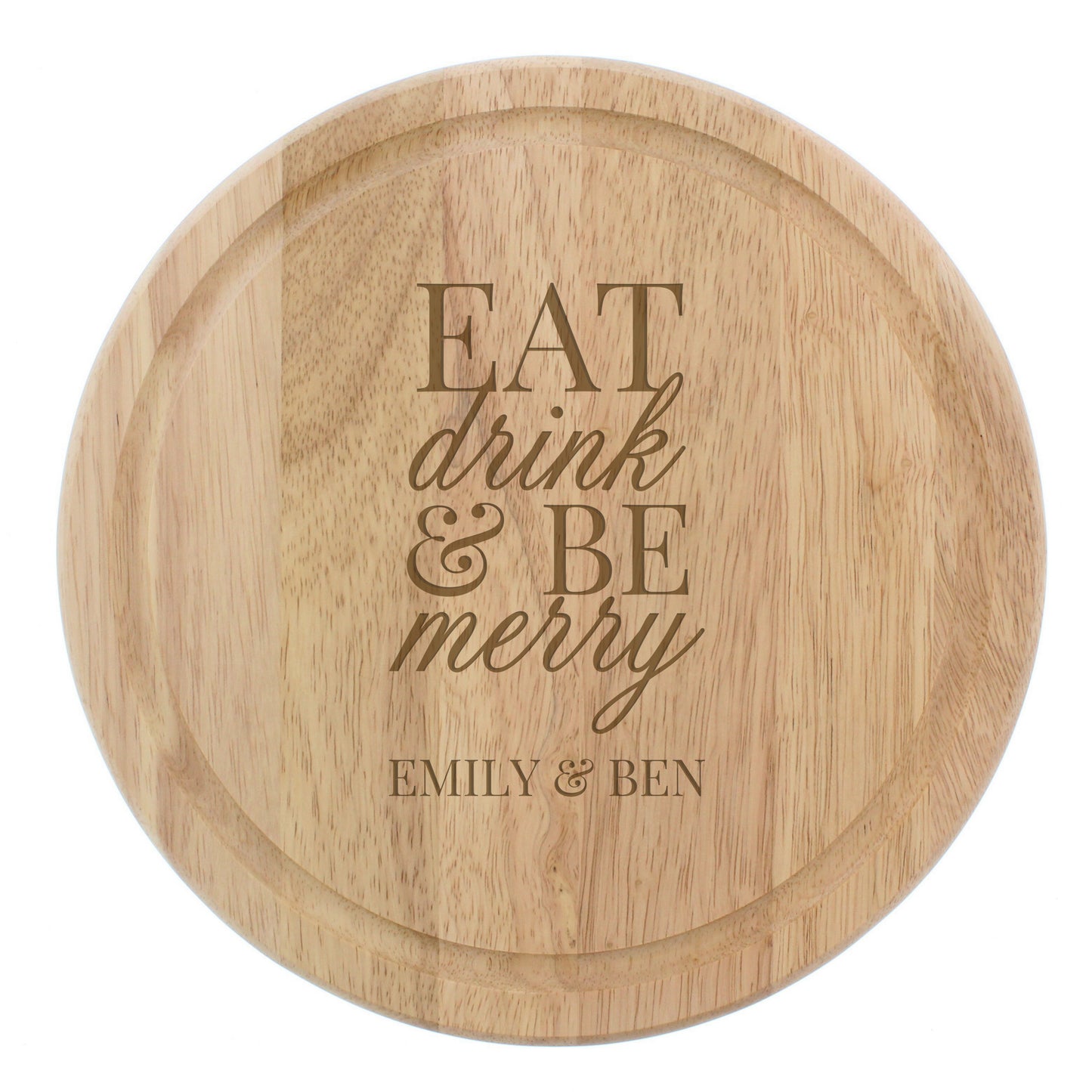Personalised Chopping Board - Eat Drink and Be Merry
